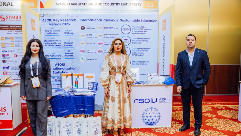 ADNSU “QS Africa Forum 2026”da Azərbaycanı təmsil edən yeganə universitetdir