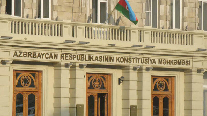 Konstitusiya Məhkəməsi Plenumunun iclasında konstitusiya işinə baxıldı
