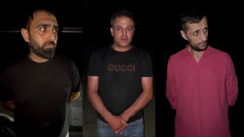 Lənkəran və Yevlaxda əməliyyat keçirildi: 3 nəfər saxlanıldı - VİDEO