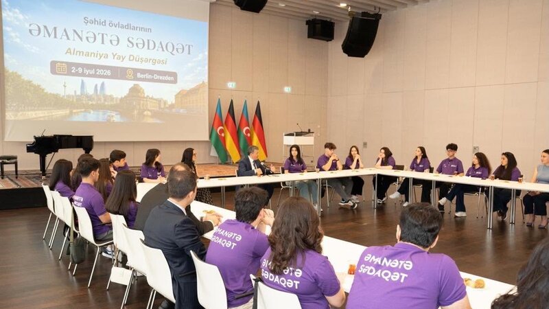 Almaniyada şəhid övladlarının “Əmanətə Sədaqət” Yay Düşərgəsi keçirildi - FOTO