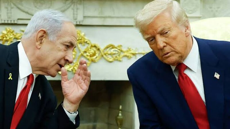 Netanyahu ilə Tramp arasında növbəti telefon danışığı olub