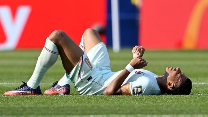Mbappe zədəsinin ciddi olmadığı açıqlanıb