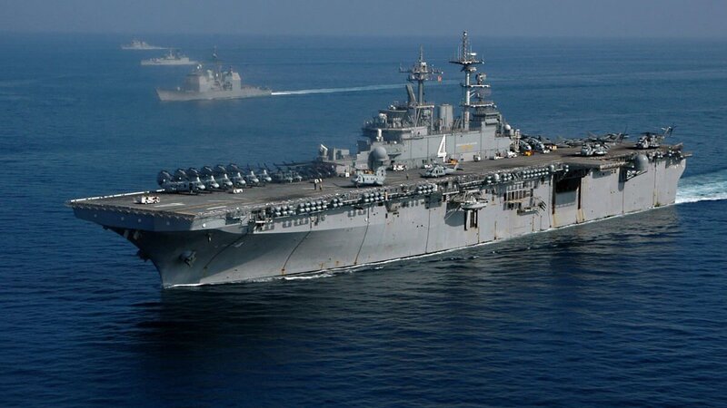 KİV: ABŞ-nin "USS Boxer" gəmisi İranla münaqişənin əvvəlində sıradan çıxıb