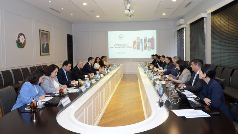 “Azərbaycan Mədəniyyəti – 2040” Konsepsiyasının icrası üzrə növbəti addımlar müəyyənləşdirilib