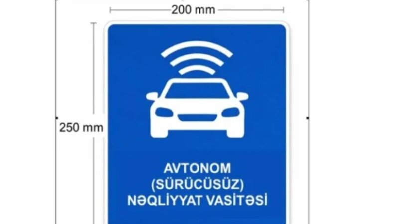 Azərbaycanda bu avtomobillərin xüsusi tanınma nişanı olacaq