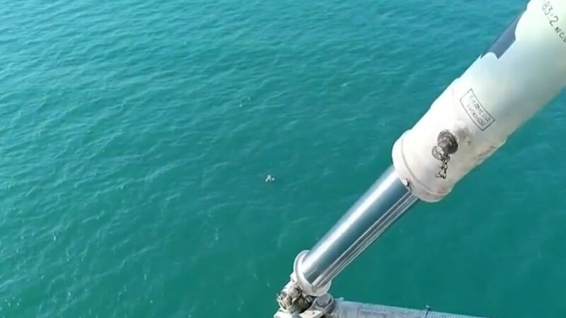 FHN dənizdə batan şəxsim axtarışına helikopter cəlb edib -