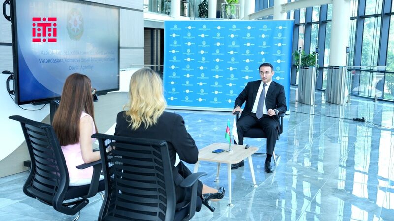“ASAN xidmət” sədri növbələrdə yaranan sıxlıqlara münasibət bildirdi