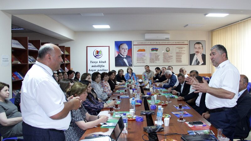 Qusarda bələdiyyə islahatları və ictimai iştirakçılıq mövzusunda  tədbir keçirilib
