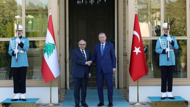 Ərdoğan Livanın Baş naziri Salamı qəbul etdi
