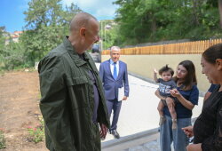 Prezident: Hər dəfə Qarabağda, Şərqi Zəngəzurda olanda və inkişafı görəndə ürəyim sevinir