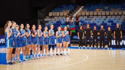 Avropa çempionatı: Azərbaycanın qadın basketbolçuları Rumıniyanı məğlub edib