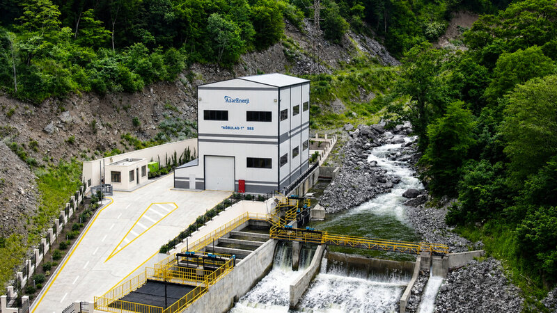 Azərbaycanda su elektrik stansiyalarında istehsal 15% artıb