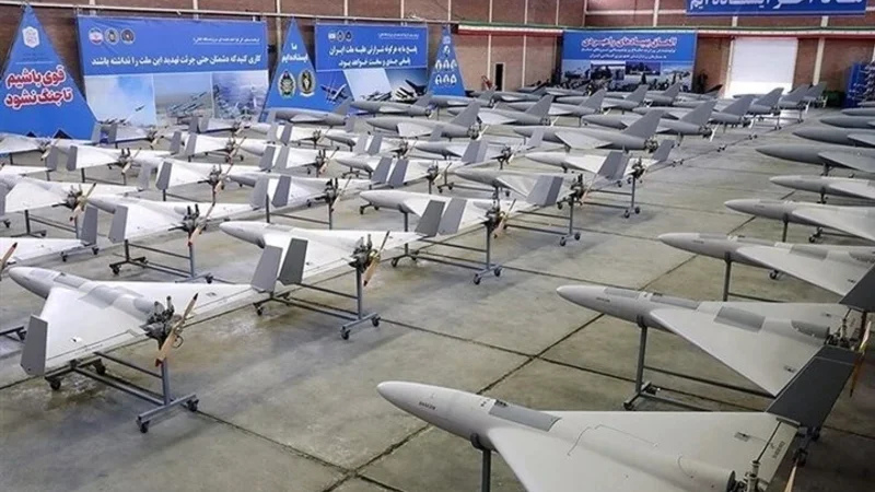 İran dron istehsalını üç dəfə artırıb
