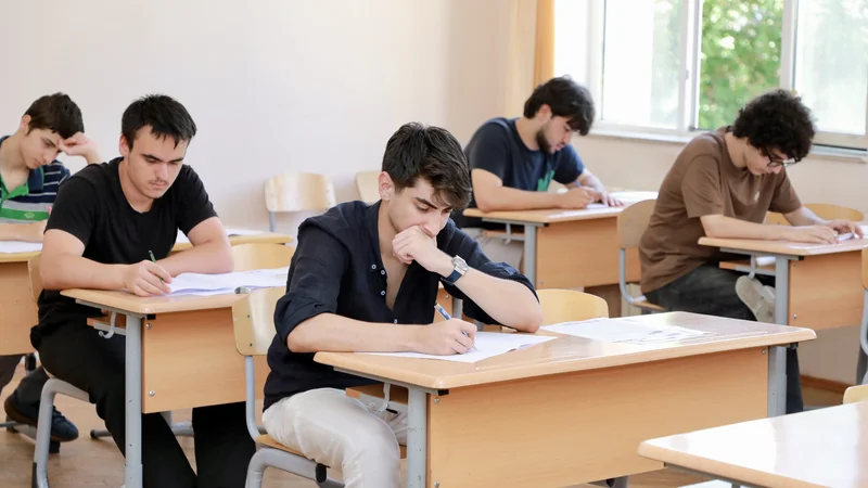 I və IV ixtisas qrupları üzrə qəbul imtahanı keçirildi -
