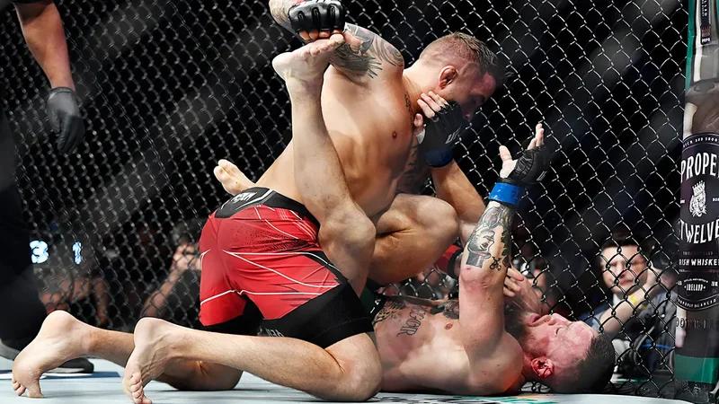 5 illik fasilədən sonra UFC-yə qayıdan Makqreqor ilk raundda məğlub oldu