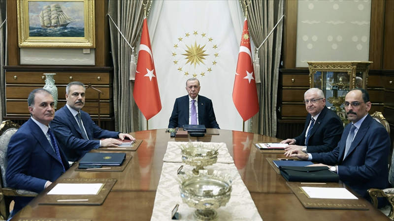 Türkiyə hökuməti Yaxın Şərqdəki son vəziyyəti müzakirə edəcək