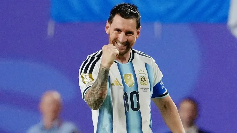 Argentina tarix yazdı - mundialda ilk