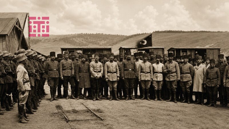 Azərbaycan süvari alayı Qarsın azadlığı uğrunda - XATİRƏ