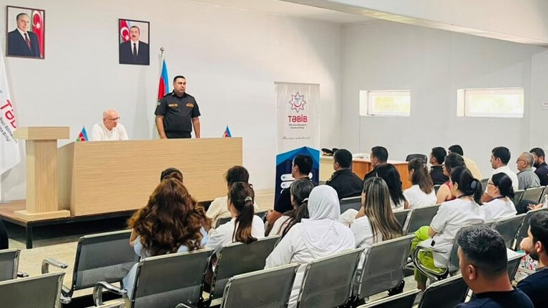 FHN-in Şimal Regional Mərkəzi mülki müdafiə məşqi keçirib -