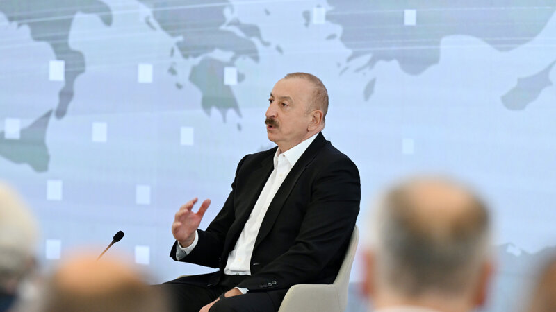 Prezident İlham Əliyevin iştirakı ilə IV Şuşa Qlobal Media Forumu öz işinə başlayıb - CANLI