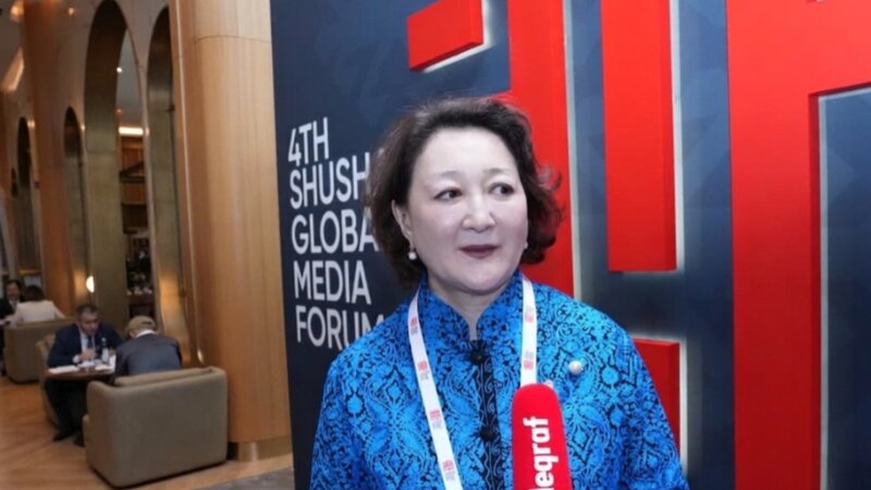 Aktotı Raimkulova: İlham Əliyevin çıxışı ölkədəki inkişafın ən vacib istiqamətlərini özündə ehtiva edir