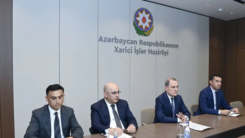 Azərbaycanın beynəlxəlq təchizat zəncirindəki rolu müzakirə edilib