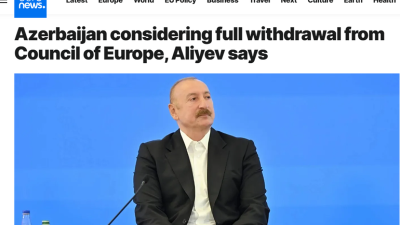 Prezident İlham Əliyevin IV Qlobal Media Forumunda çıxışı dünya mətbuatının diqqət mərkəzindədir