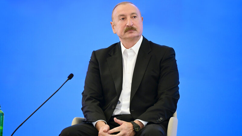 İlham Əliyev: Bu gün artıq həm maddi, həm də siyasi baxımdan kömək etməyə qadirik