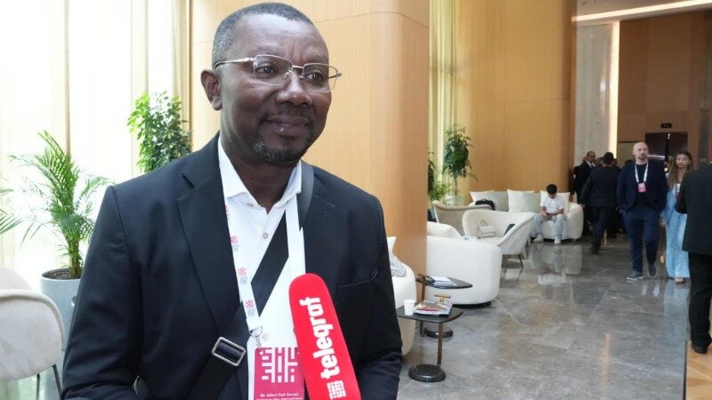 Albert Kofi Ovusu: Azərbaycan öz təcrübəsi ilə Afrika ölkələrinə nümunədir
