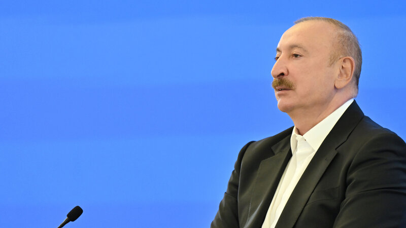 İlham Əliyev: Şadam ki, Azərbaycan-Slovakiya əlaqələrinin inkişafı uğurla gedir