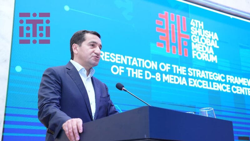 Hikmət Hacıyev: D-8 Media Mükəmməllik Mərkəzi mühüm platformadır