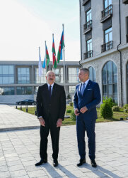 Prezidentin sosial media hesablarında Peter Pelleqrininin Azərbaycana səfərinə dair paylaşım edilib -
