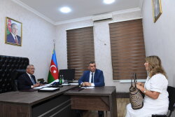 Dövlət Komitəsində vətəndaşların növbəti qəbulu keçirilib