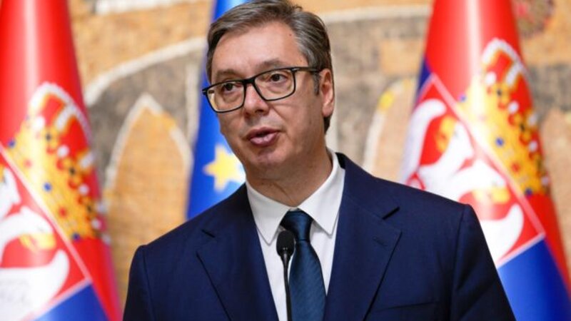 Vuçiç: Avropa ölkələri Ukraynanı ciddi şəkildə silahlandırır