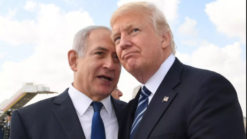 Tramp: Netanyahuya dəstəyimi dayandırmamışam