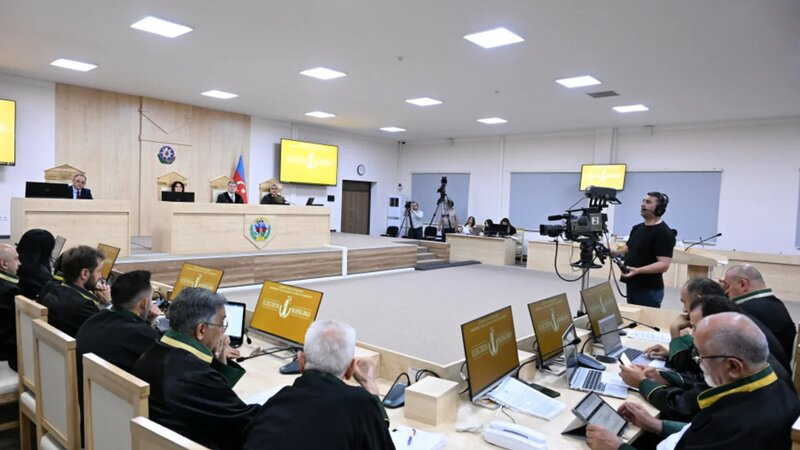 Ermənistan vətəndaşlarının şikayətləri üzrə apellyasiya məhkəməsi davam etdirilib