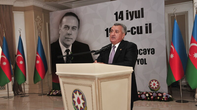 Abşeronda “14 iyul 1969-cu il – Böyük gələcəyə aparan yol” mövzusunda tədbir keçirilib