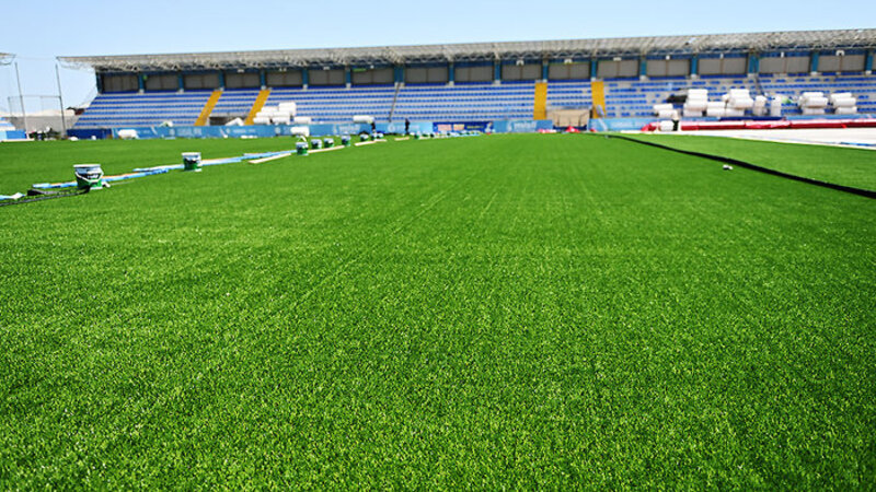 Bayıl stadionunda son vəziyyət -