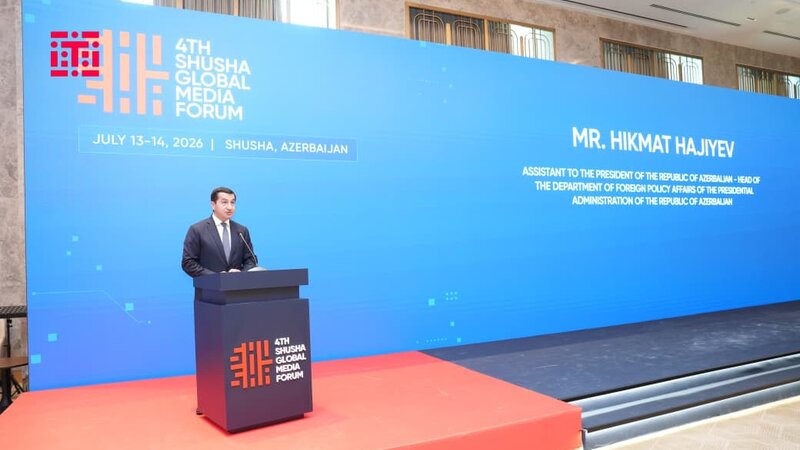 Hikmət Hacıyev: Azərbaycan öz media mühitinin hərtərəfli modernləşdirilməsini həyata keçirir