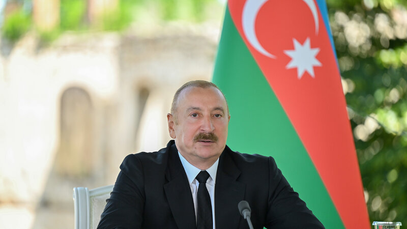 İlham Əliyev: Şadam ki, Azərbaycan-Slovakiya əlaqələrinin inkişafı uğurla gedir