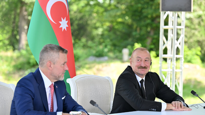 Slovakiya Prezidenti: Azərbaycan regionun sabitliyinin, inkişafının qarantı və əsas oyunçusudur