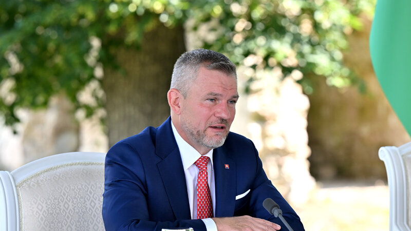 Peter Pelleqrini: Slovakiyanın Azərbaycandakı səfirliyi NATO-nun təmas ofisi olacaq