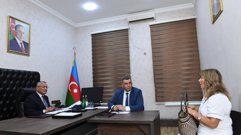 Dövlət Komitəsində vətəndaşların növbəti qəbulu keçirilib