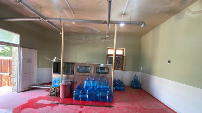 Bu su emalı müəssisəsində nöqsanlar aşkarlanıb