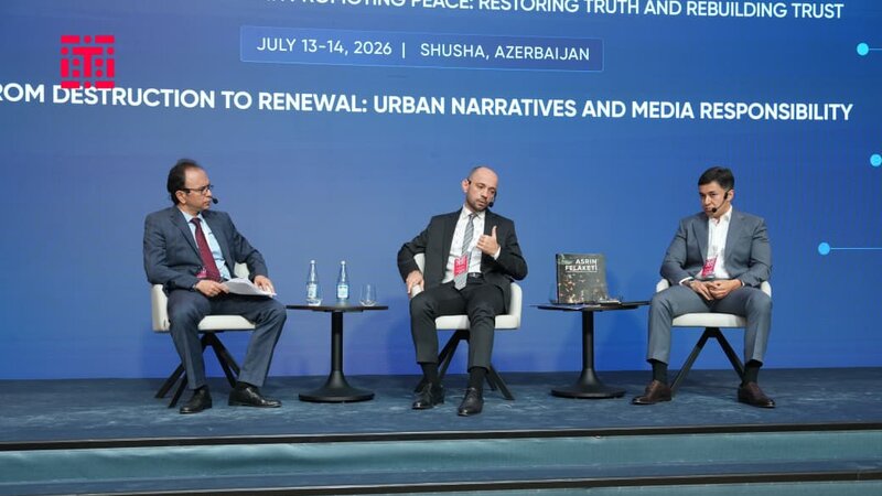 Şuşada media məsuliyyəti və şəhərsalma narrativləri müzakirə olunub - FOTOLAR
