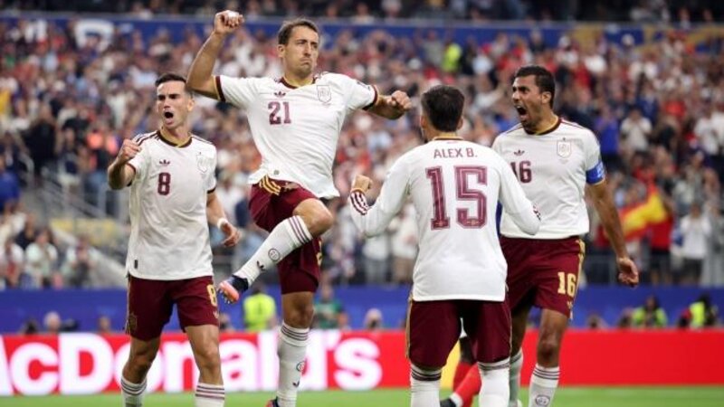 İspaniya millisi İtaliyanın dünya rekordunu təkrarladı
