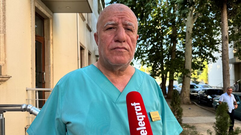 Həkim Əli Quliyev: Samuxda zəhərlənən şəxslər halva və südlü aş yeyiblər