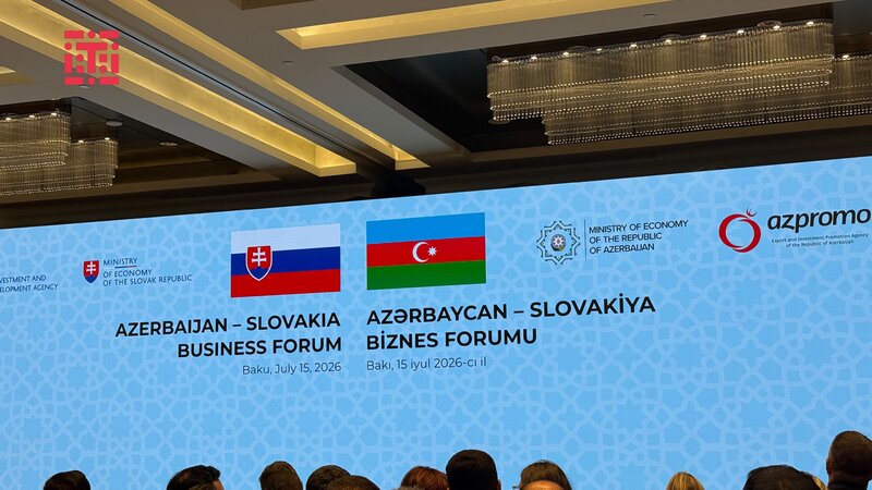 Azərbaycan-Slovakiya Biznes Forumu keçirilir