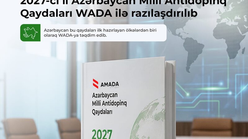 Azərbaycanda yeni antidopinq qaydaları: