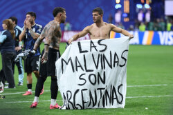 FIFA siyasi aksiya keçirən Argentina yığması ilə bağlı qərarını verdi